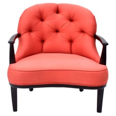 Retro Edward Wormley for Dunbar Janus Collection Lounge Chair