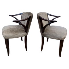 Paire de fauteuils de la collection Janus d'Edward Wormley pour Dunbar