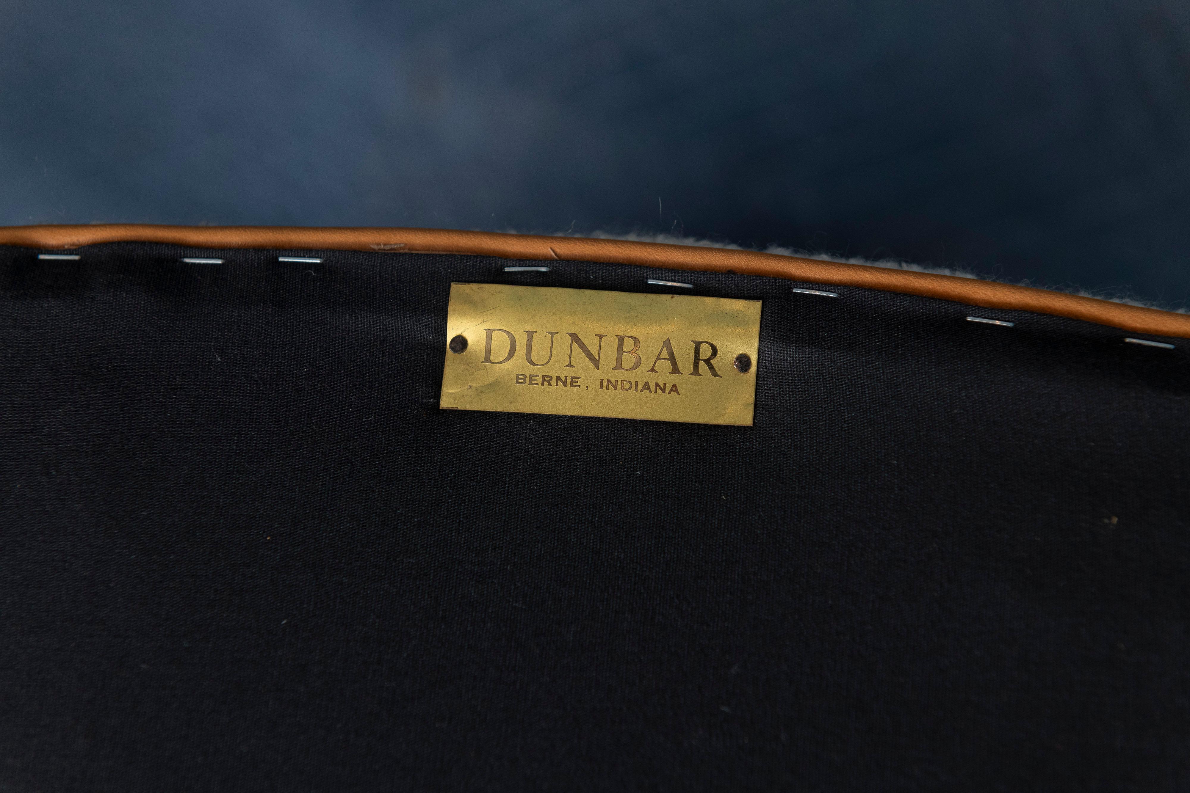 Edward Wormley für Dunbar Janus Line Lounge Chairs im Angebot 4