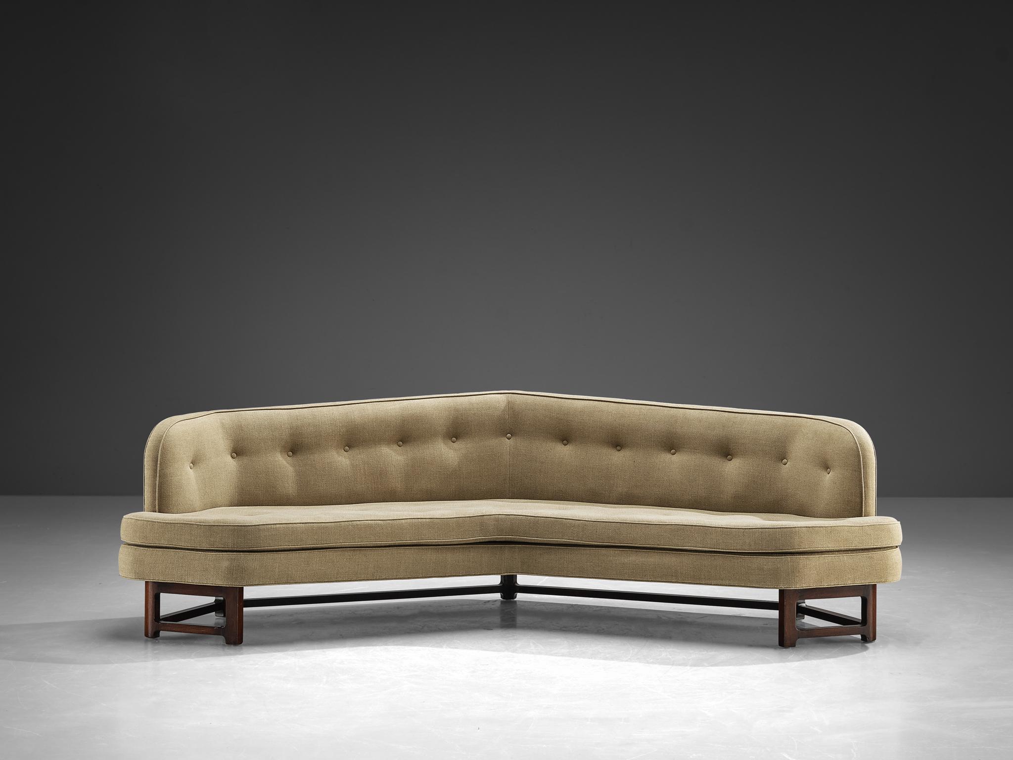 Edward Wormley for Dunbar 'Janus' Sofa in Beige Upholstery 2
