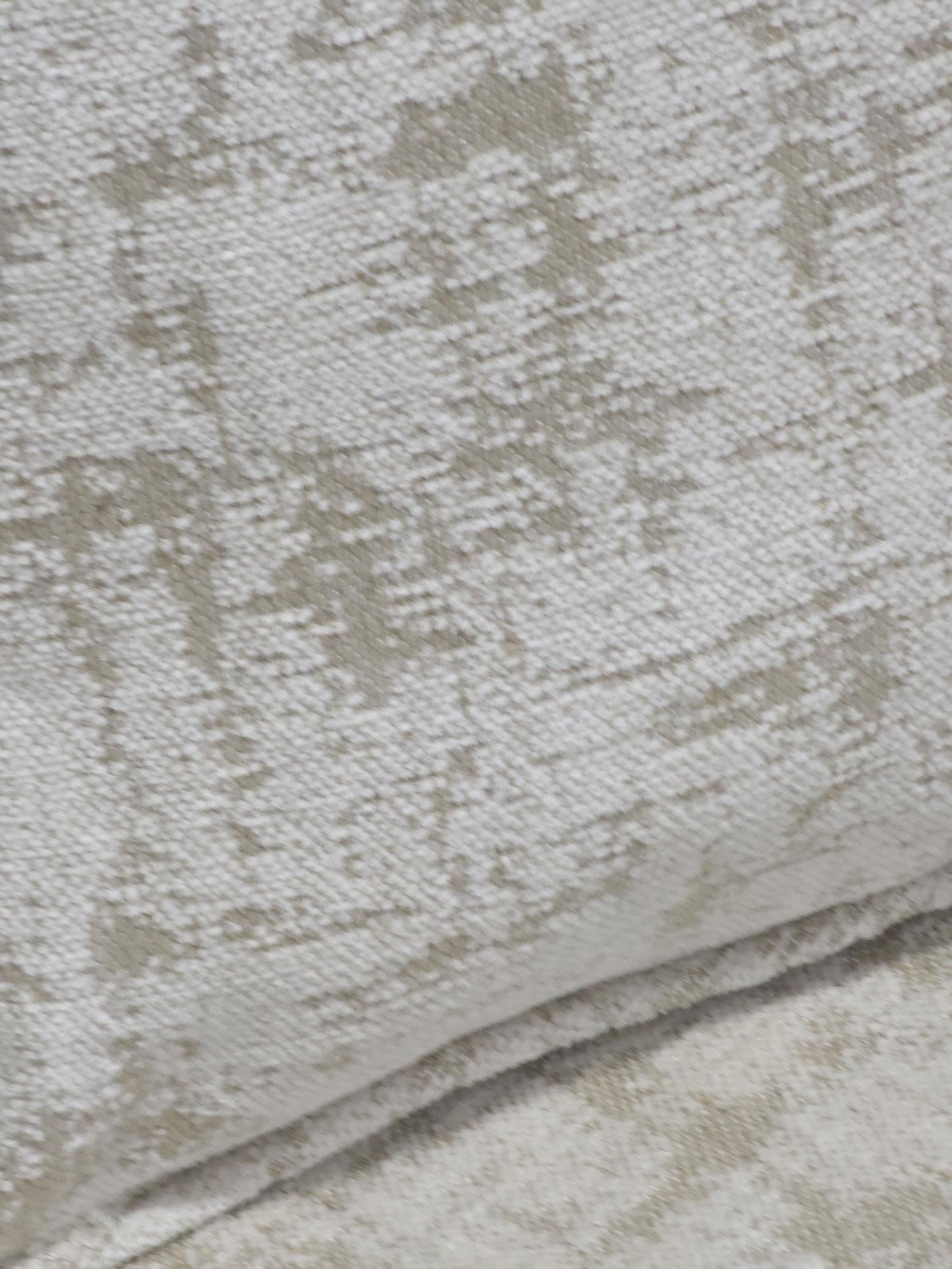 American Edward Wormley for Dunbar Janus Style Sofa in Castel Upholstery