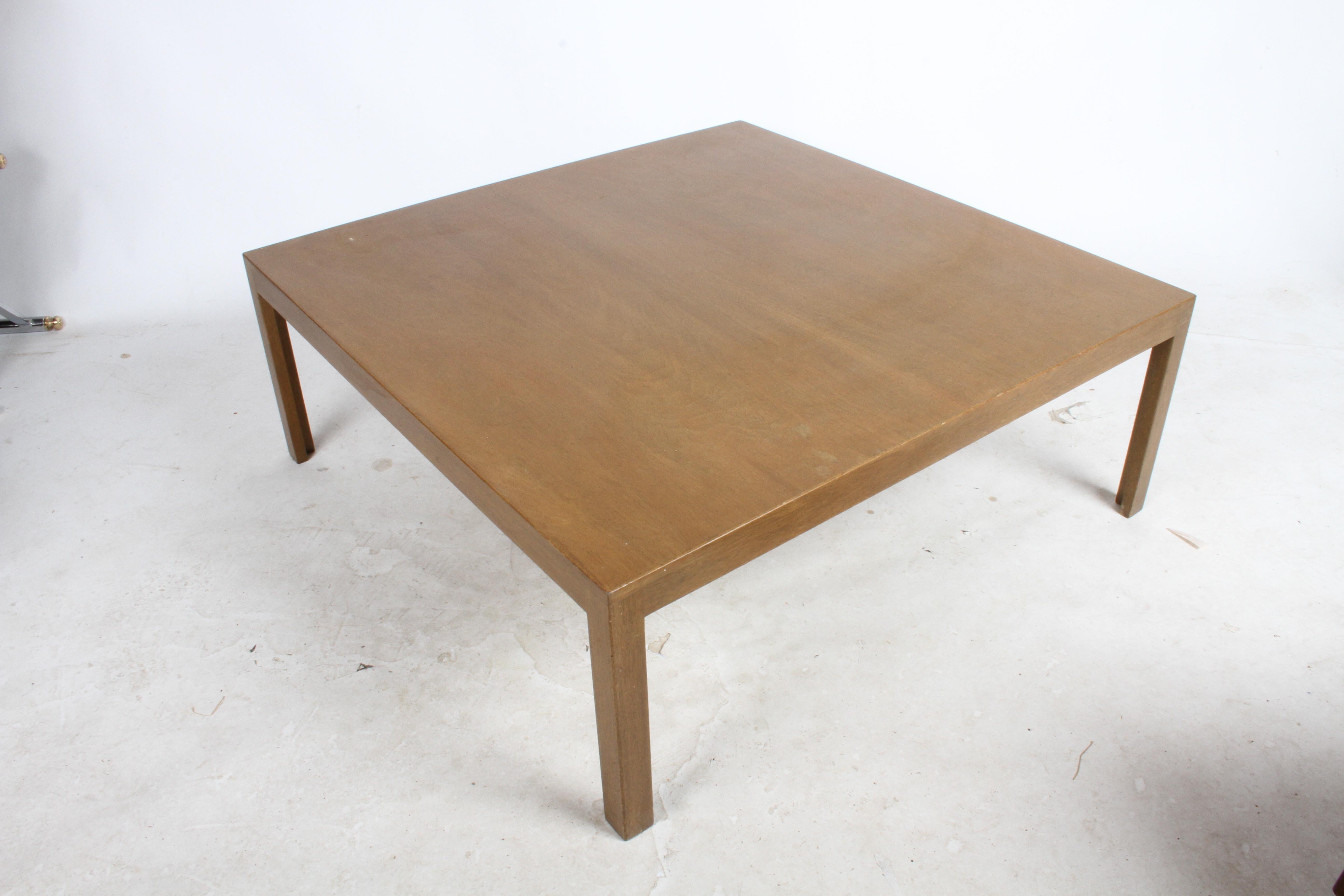 American Edward Wormley for Dunbar Large Square Coffee Table