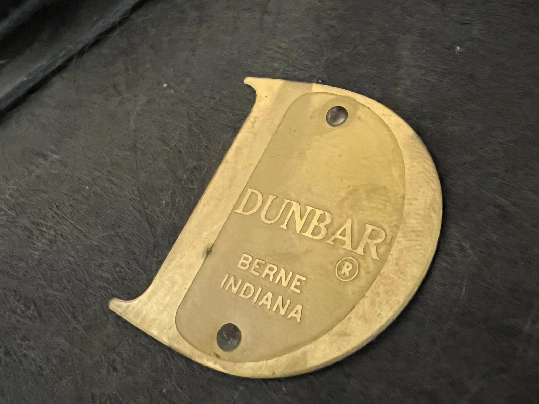 Edward Wormley for Dunbar Leather Executive Chair Circa 1950s For Sale 8