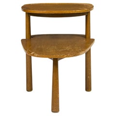 Edward Wormley für Dunbar Light Wood Abgestufter länglicher End- / Beistelltisch