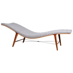 Edward Wormley for Dunbar Listen-To-Me Chaise, Model 4873