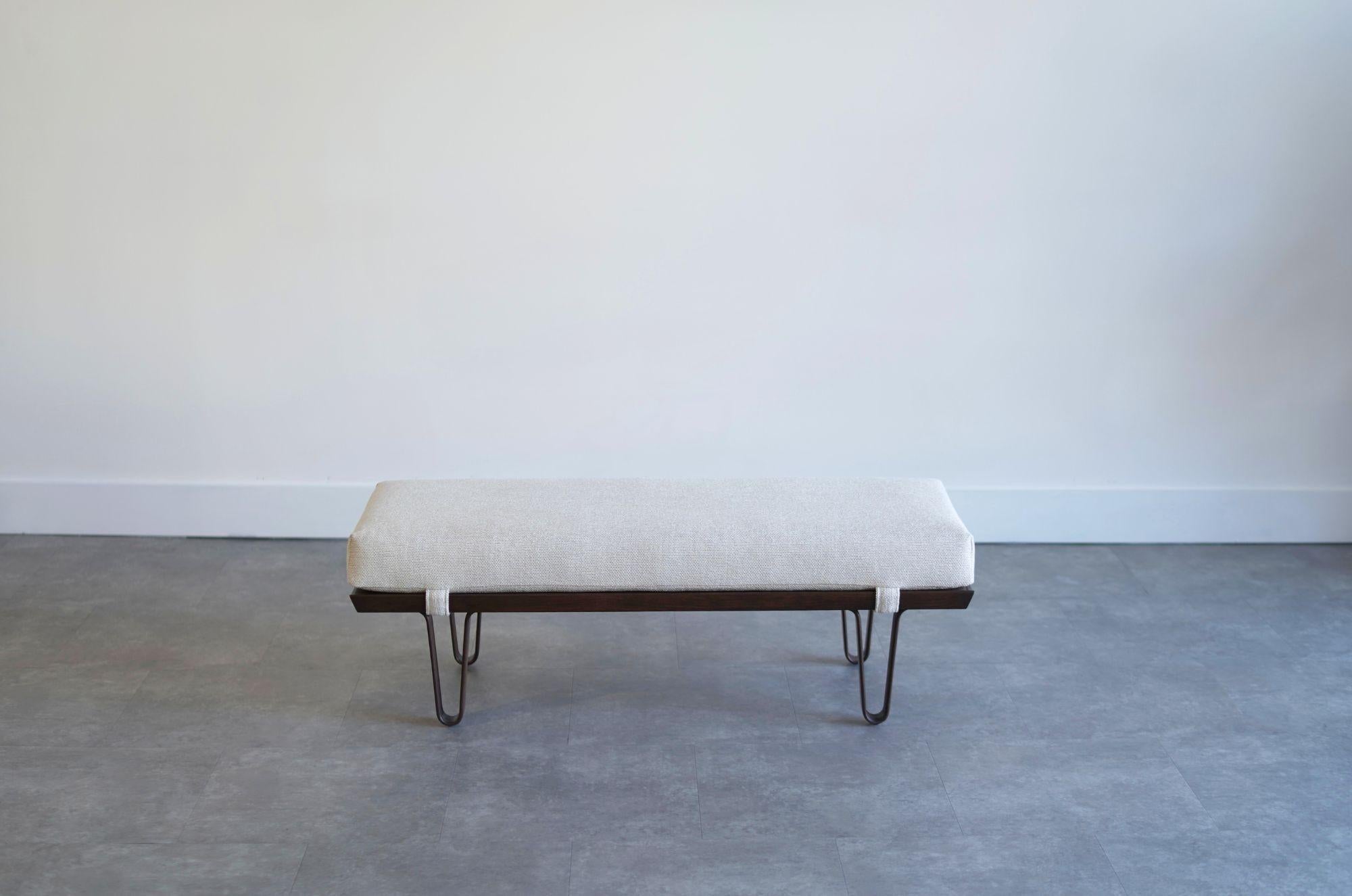 Mid-Century Modern Banc Edward Wormley for Dunbar 