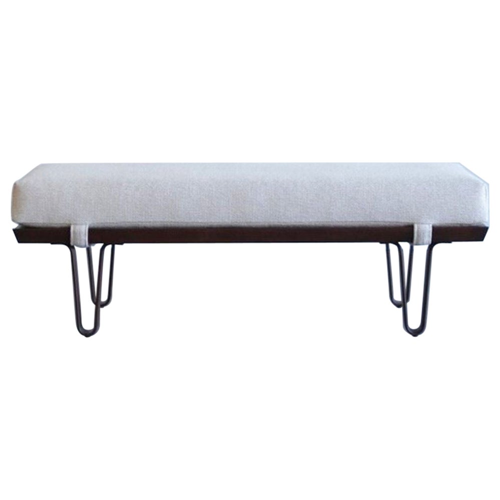 Edward Wormley for Dunbar 'Long John' Bench, C. 1950s