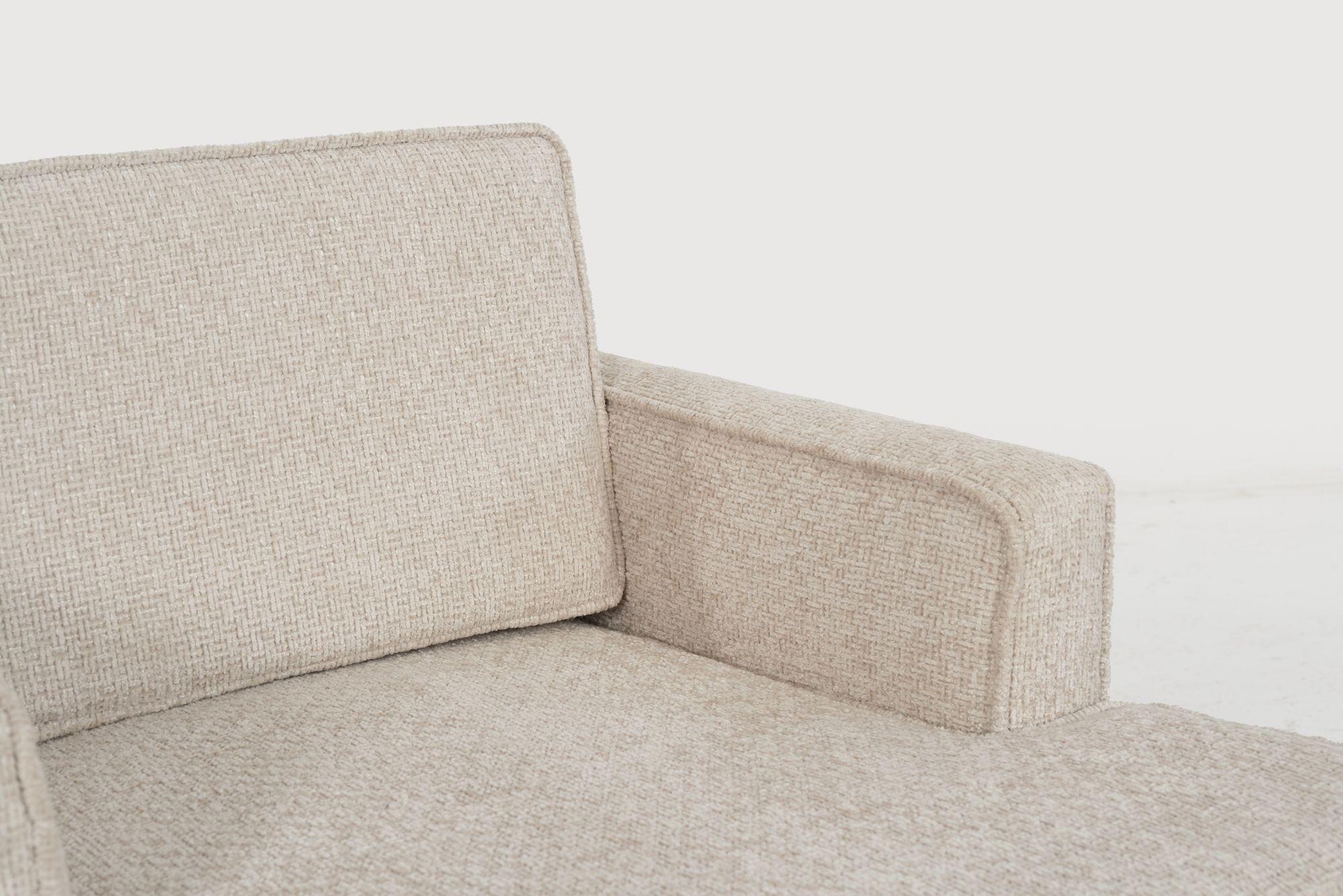 Edward Wormley pour Dunbar Chaise longue et pouf sur roulettes 1965 en vente 3