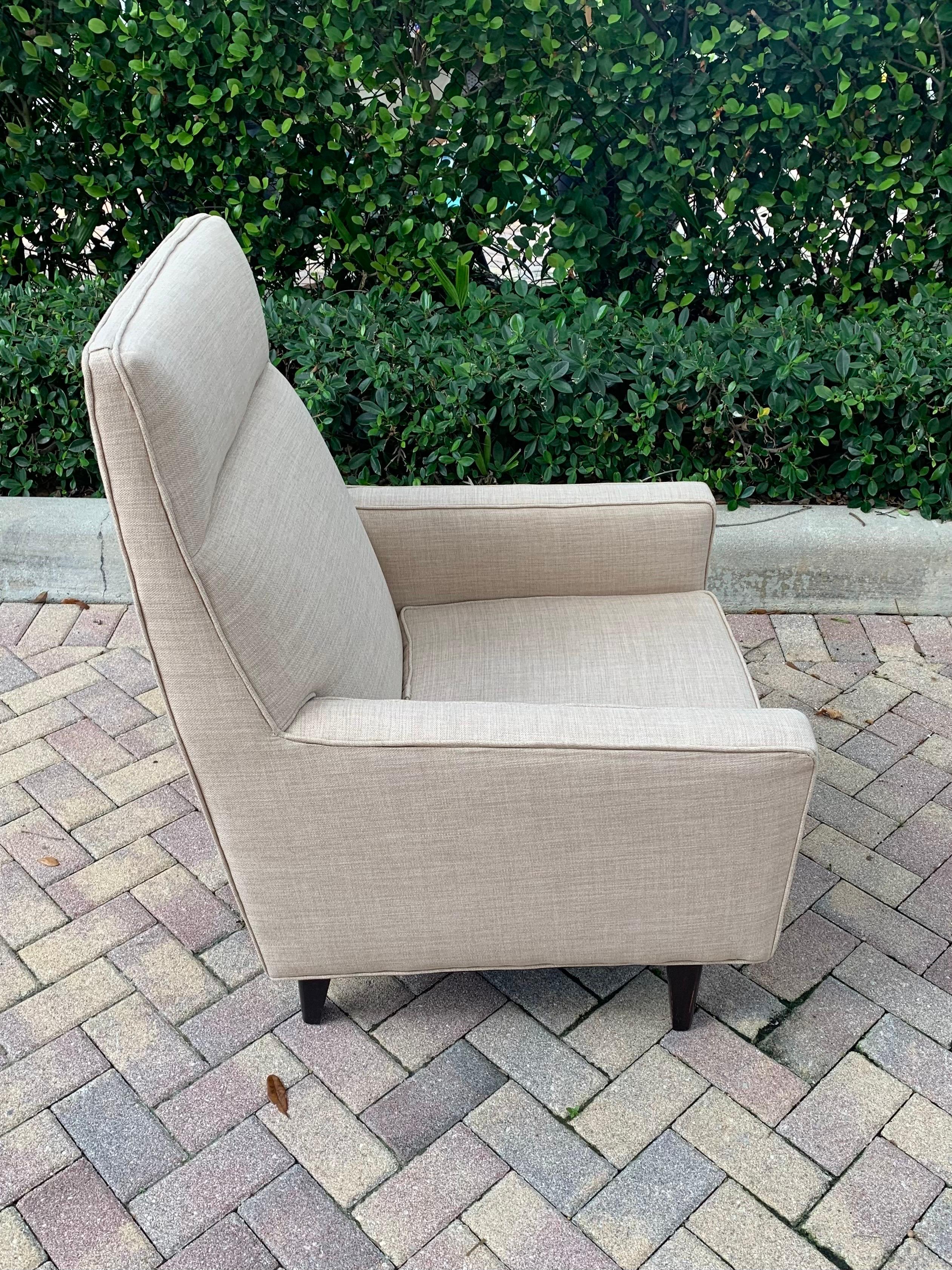 Edward Wormley für Dunbar, Loungesessel (Moderne der Mitte des Jahrhunderts) im Angebot