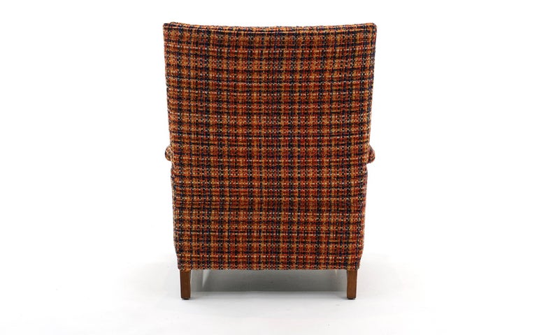 Edward Wormley for Dunbar Lounge Chair, Priced for Reupholstery For Sale 1