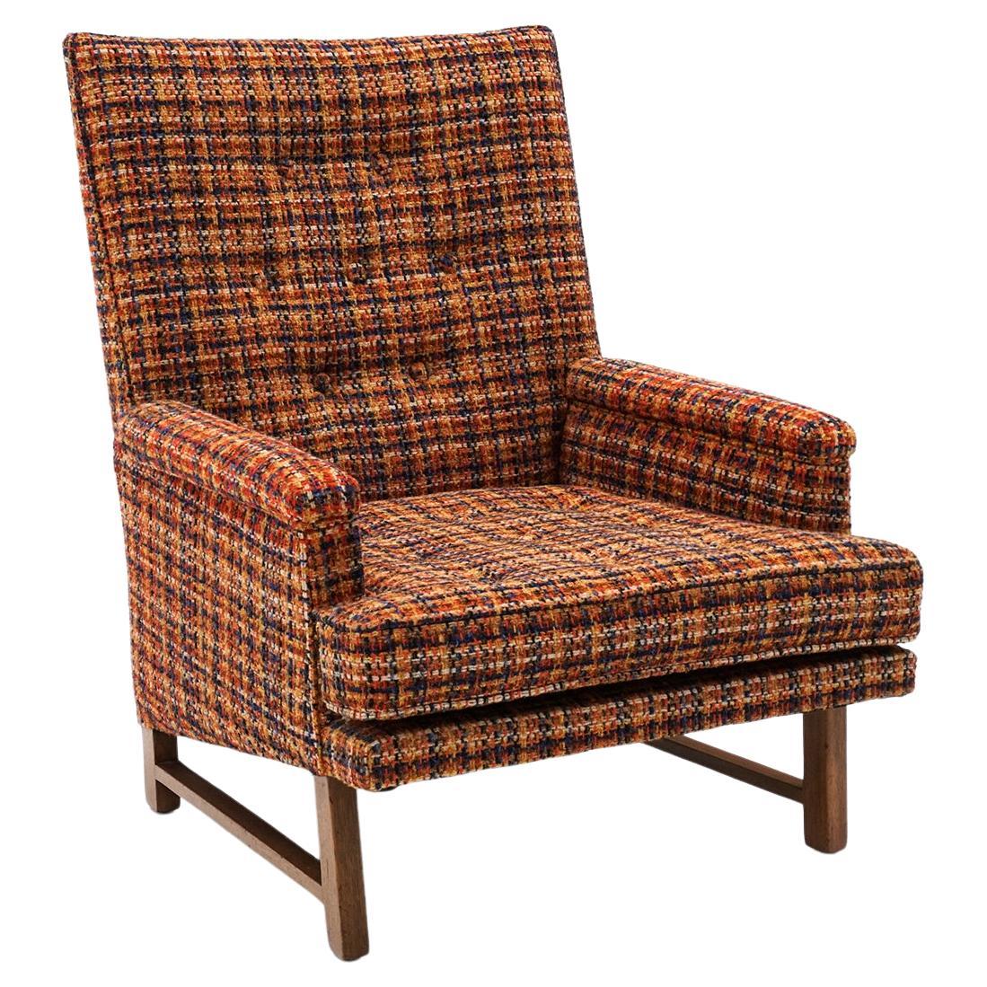 Edward Wormley for Dunbar Lounge Chair, Priced for Reupholstery
