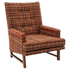 Edward Wormley for Dunbar Lounge Chair, Priced for Reupholstery