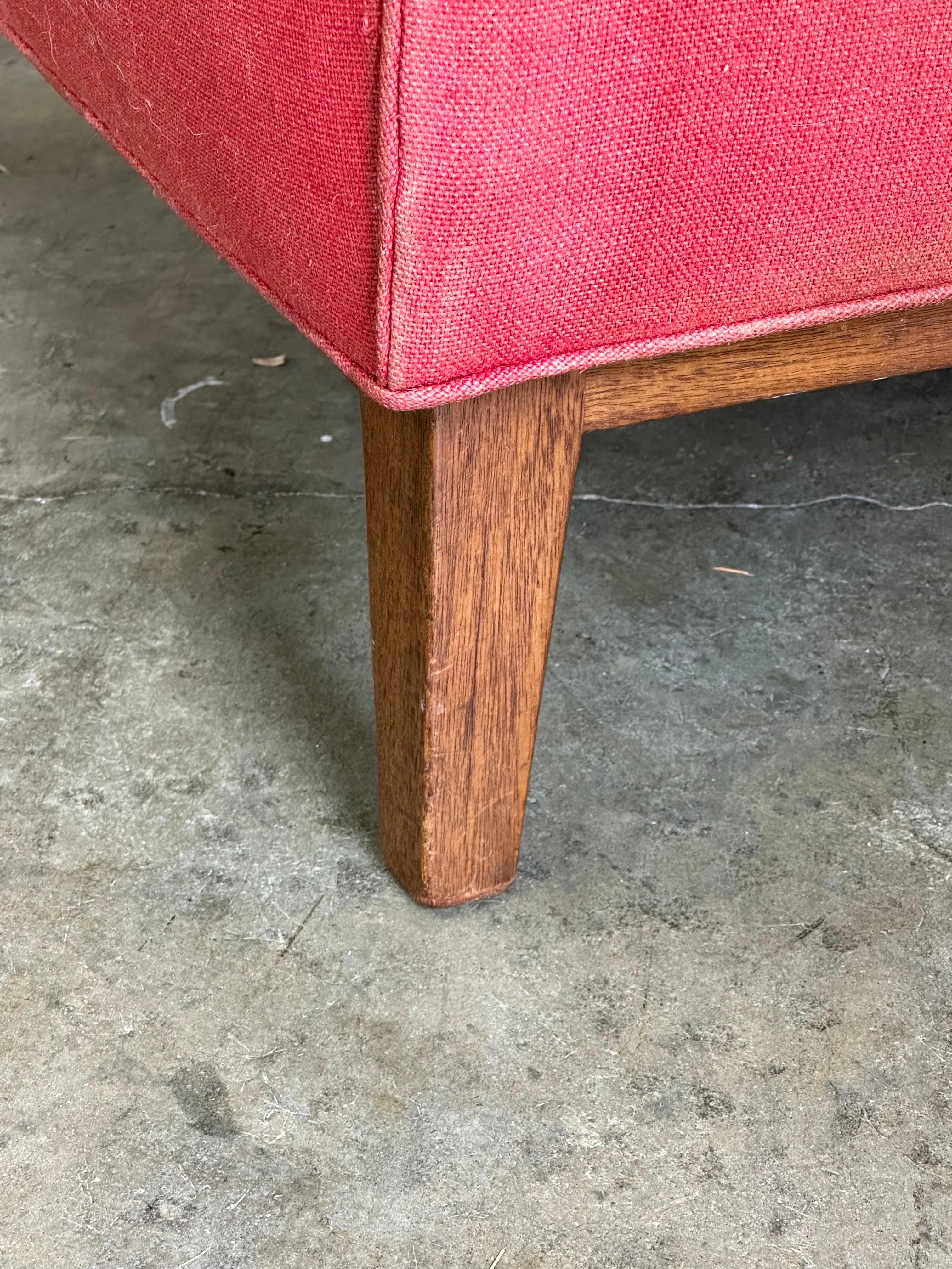 Edward Wormley para Dunbar Sillas de salón - Pareja en venta 6