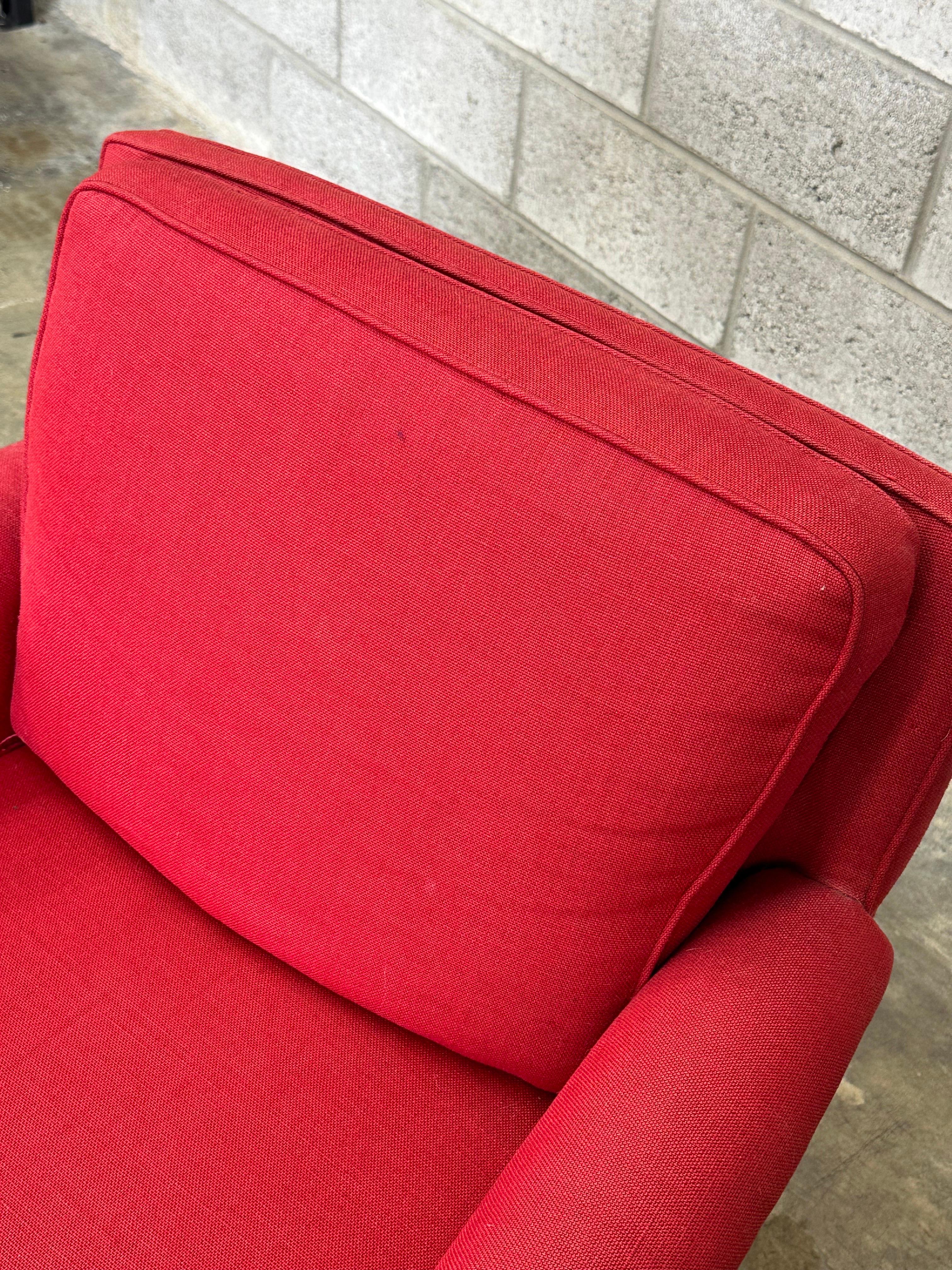 Edward Wormley para Dunbar Sillas de salón - Pareja en venta 1