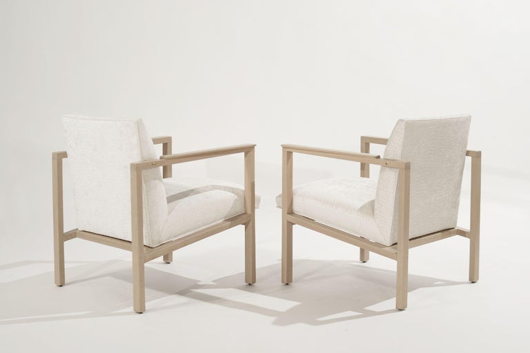 Mid-Century Modern Edward Wormley for Dunbar Lounge Chairs, C. 1950s