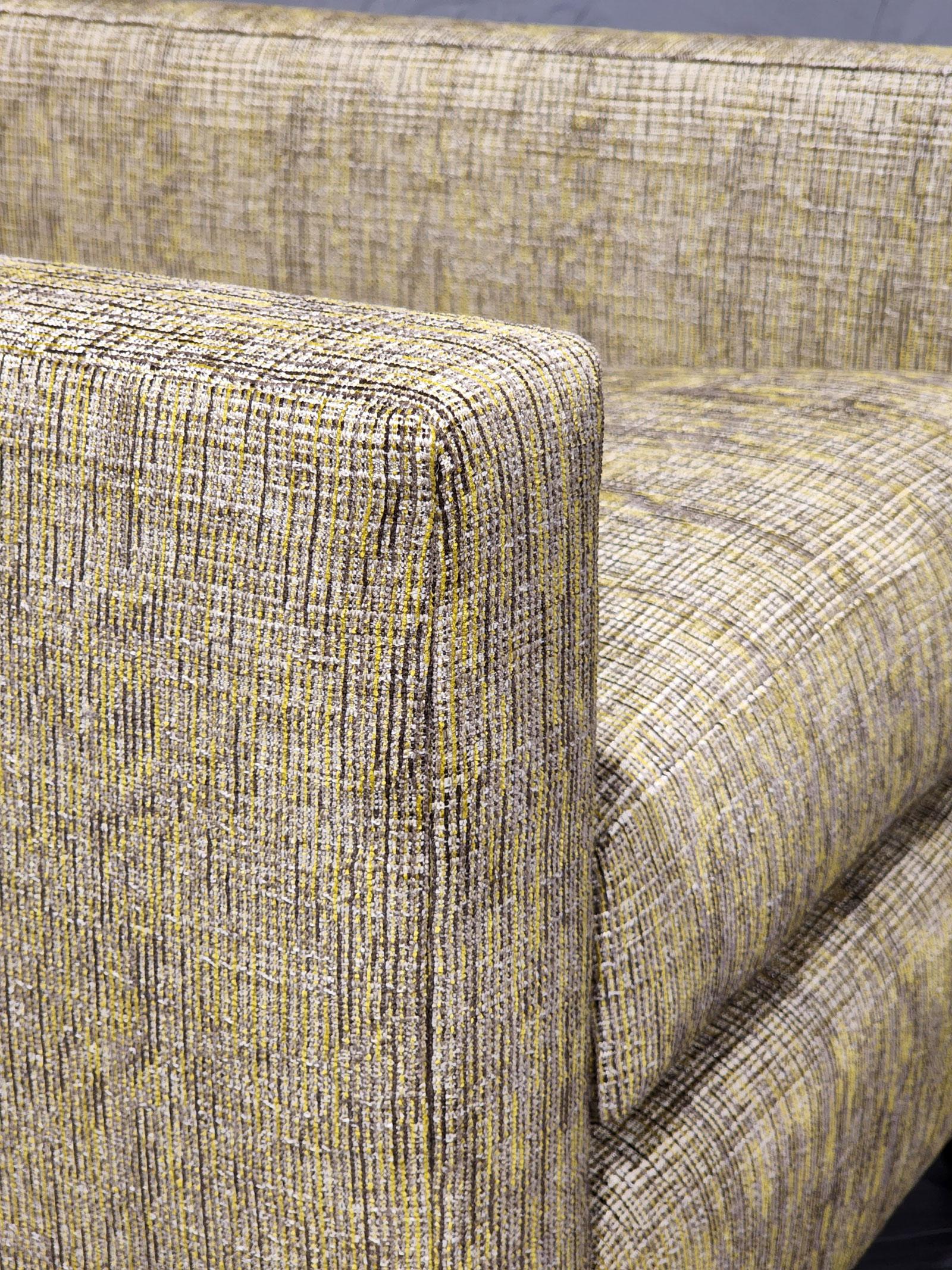 Edward Wormley for Dunbar Lounge Chairs in French Upholstery 3