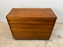 Edward Wormley for Dunbar Louvered Six Drawer Dresser