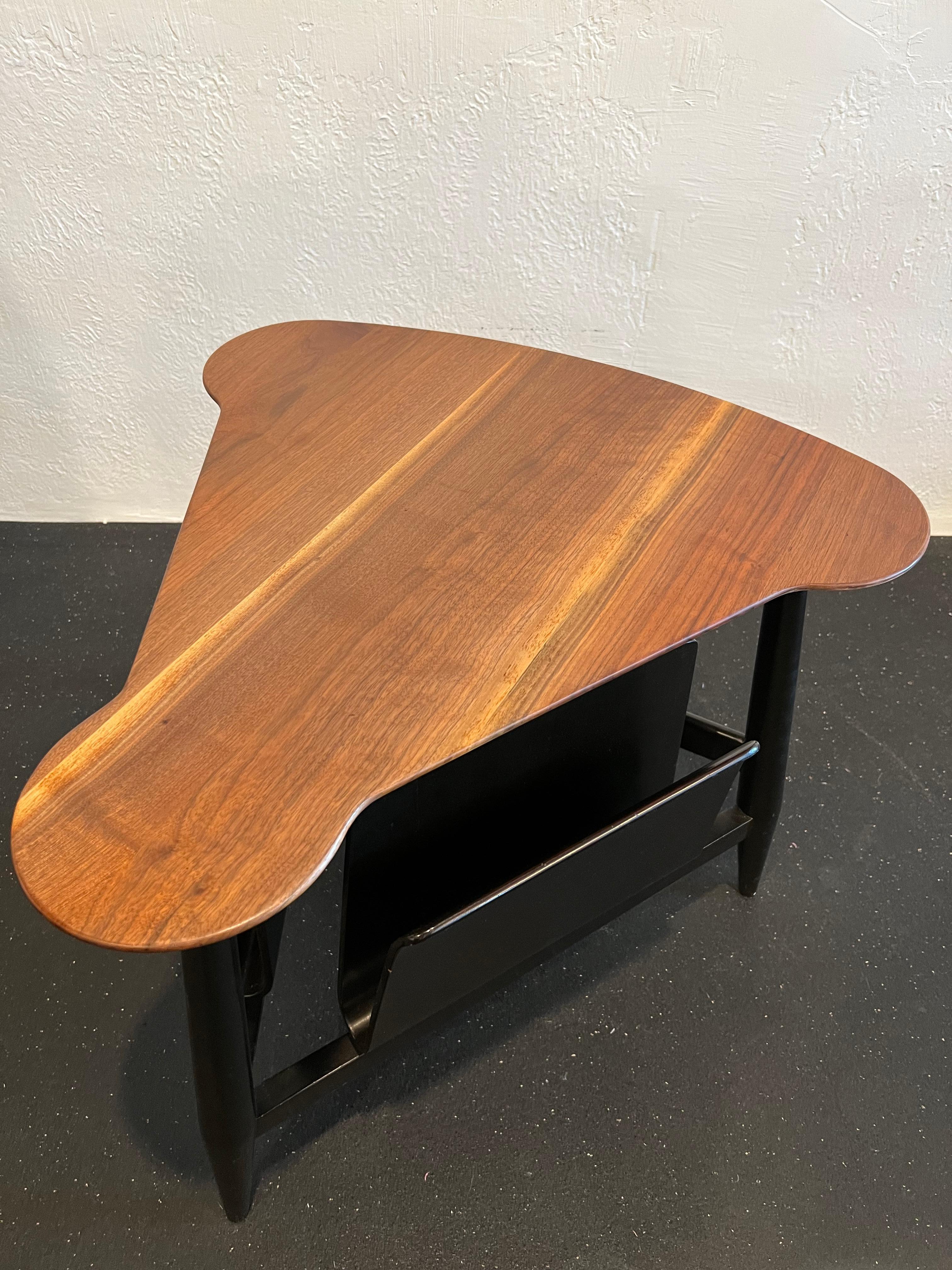 Mahogany Edward Wormley For Dunbar Magazine Table For Sale