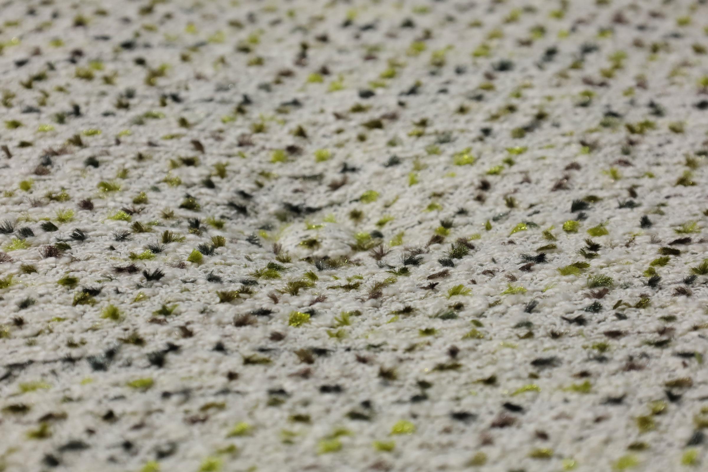 Tissu d'ameublement Edward Wormley pour Dunbar Banc en acajou avec tapisserie Boucle en vente