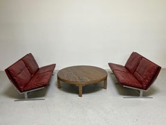 Edward Wormley for Dunbar Mahogany Coffee Table with Marble Top