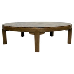 Edward Wormley for Dunbar Mahogany Coffee Table with Marble Top
