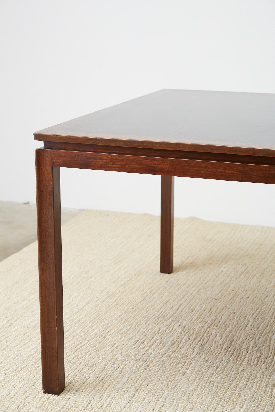 Edward Wormley for Dunbar Mahogany Dining Table 4