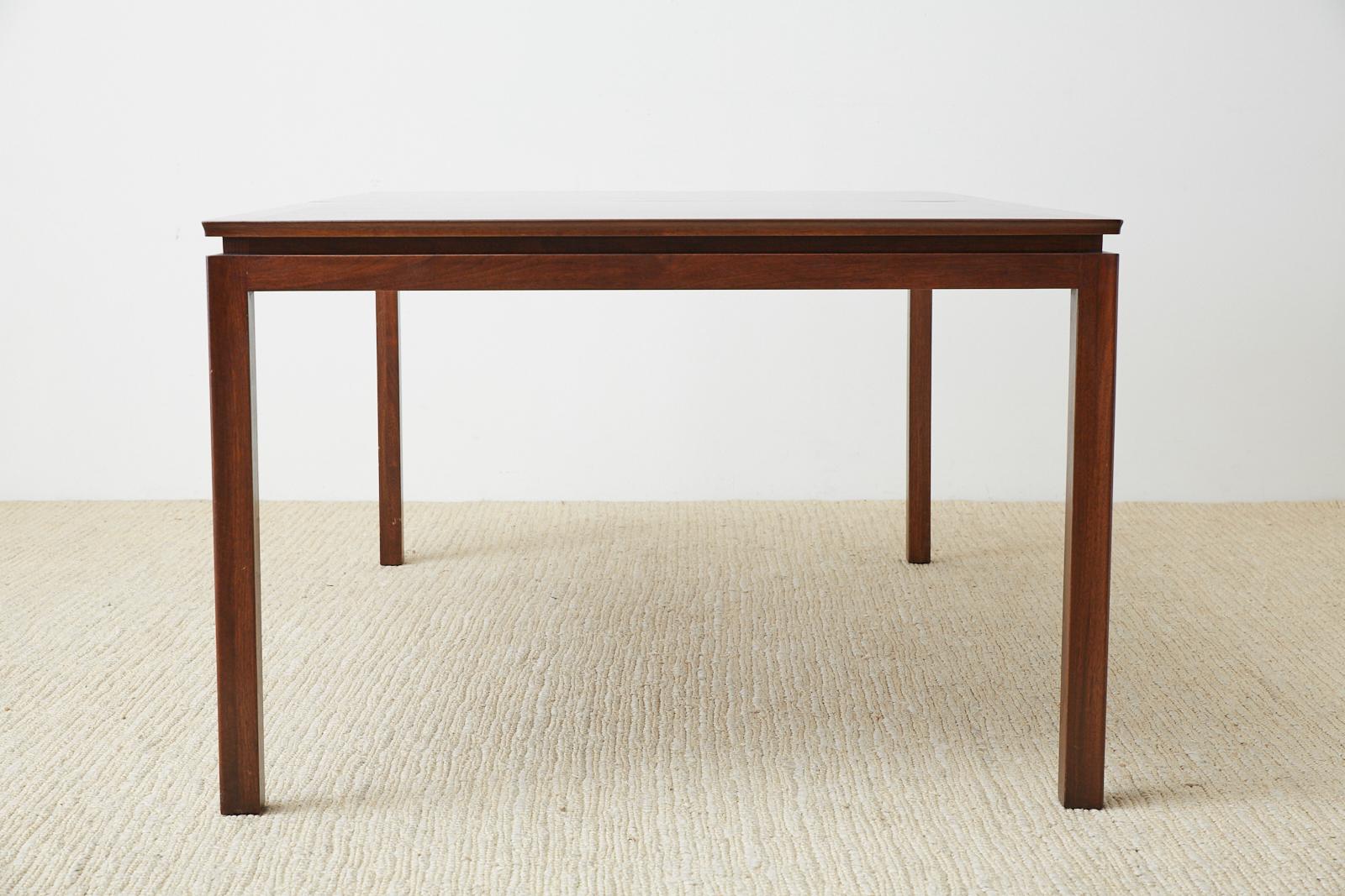 Edward Wormley for Dunbar Mahogany Dining Table 12