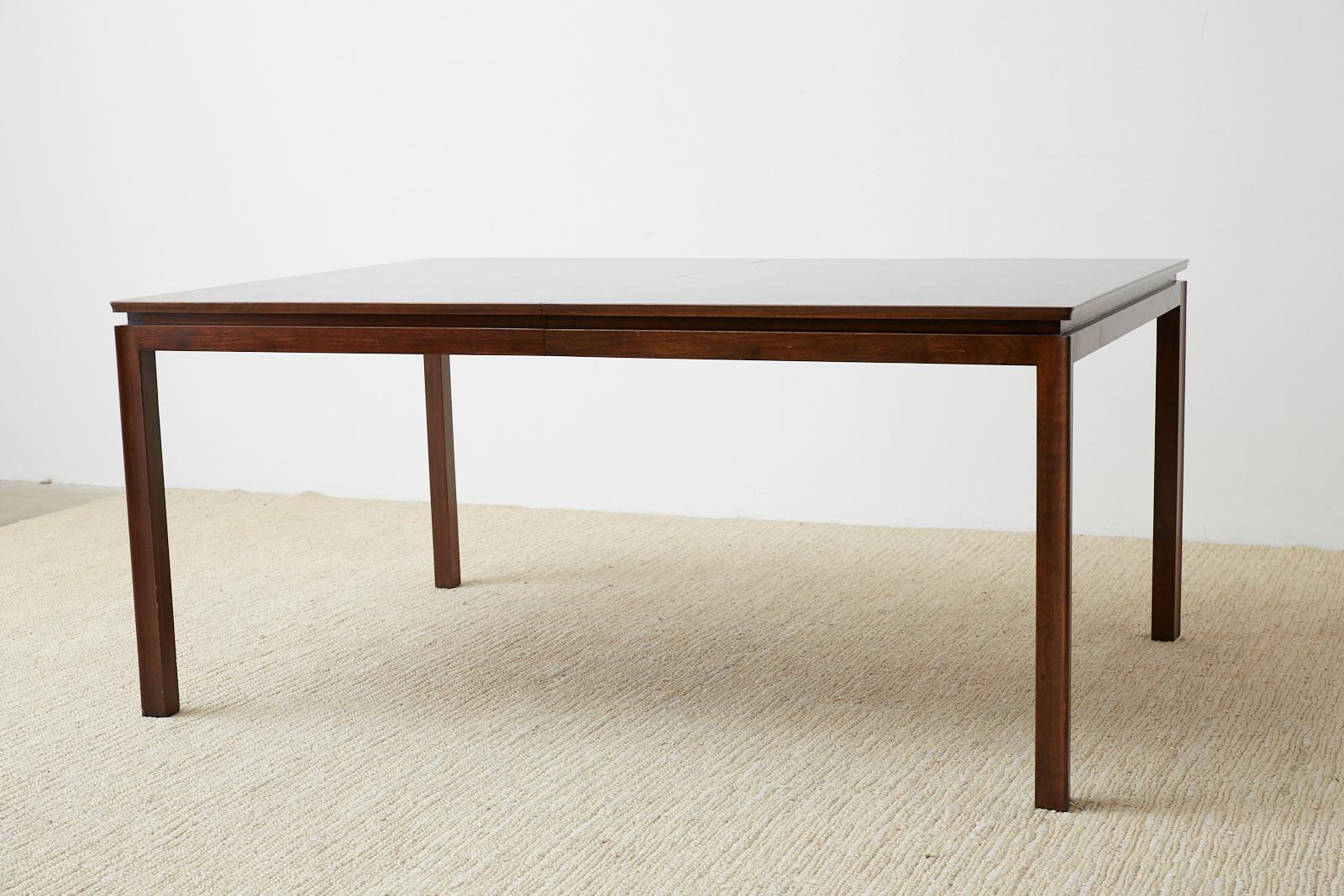 Mid-Century Modern Edward Wormley for Dunbar Mahogany Dining Table