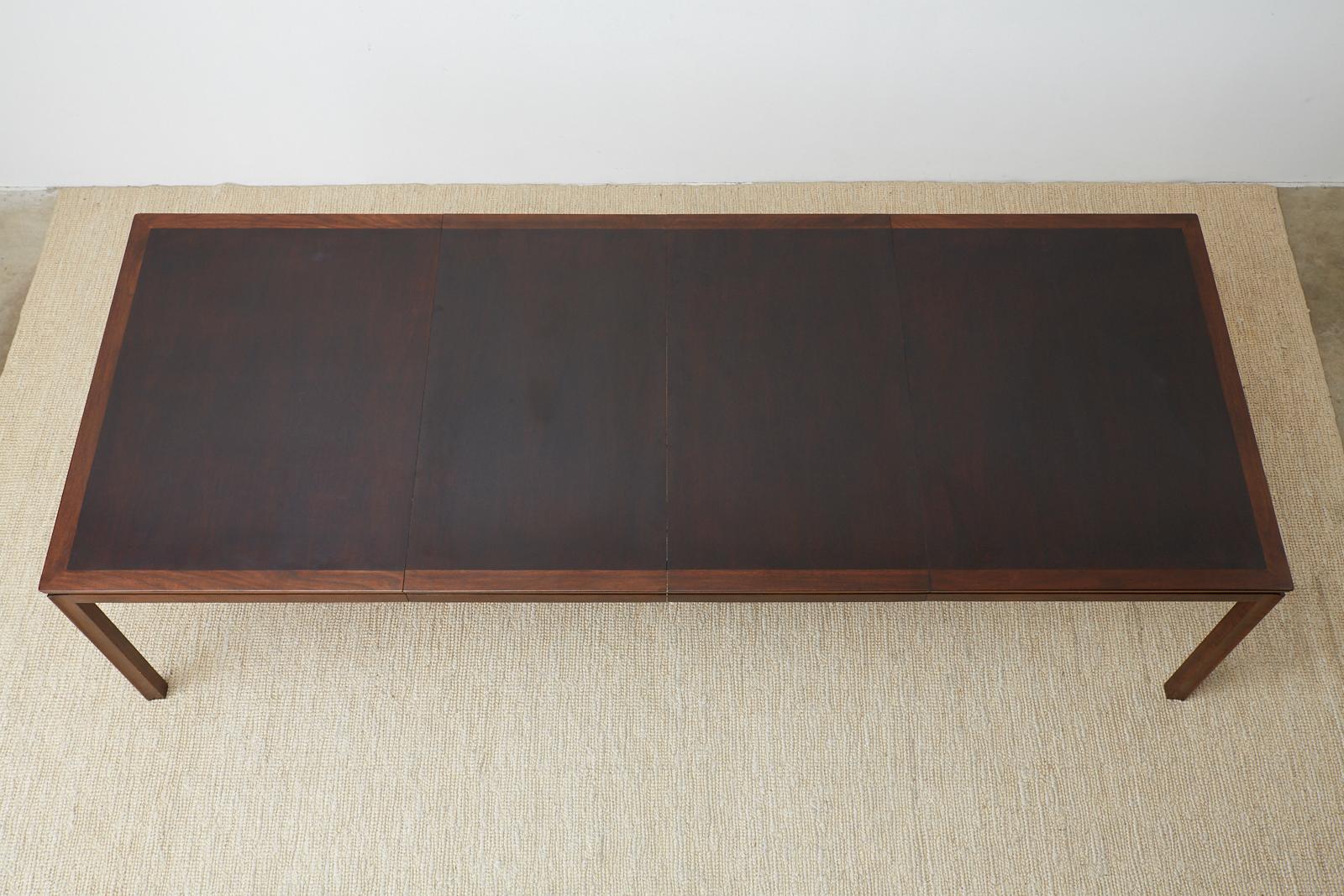 American Edward Wormley for Dunbar Mahogany Dining Table