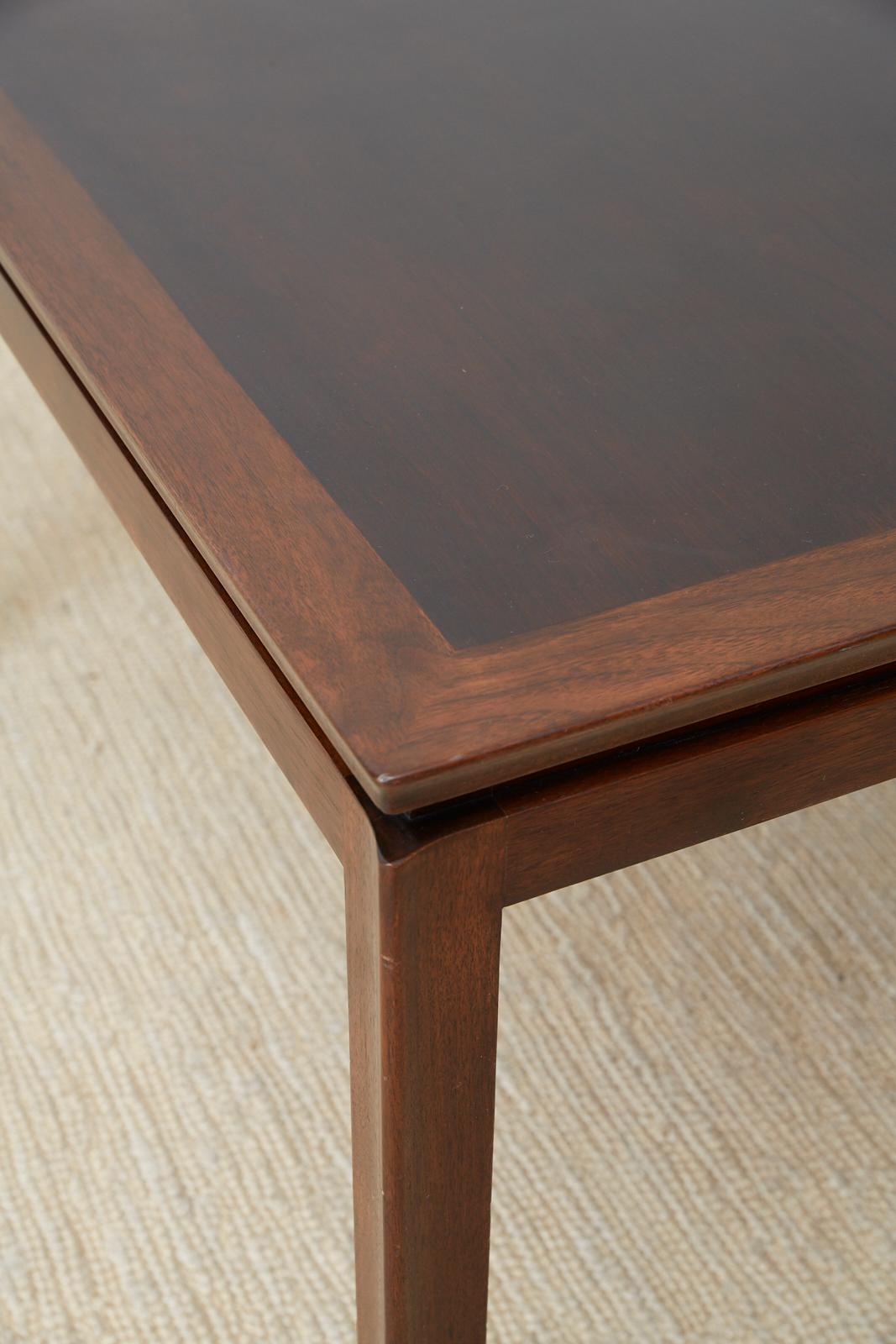 Edward Wormley for Dunbar Mahogany Dining Table 2