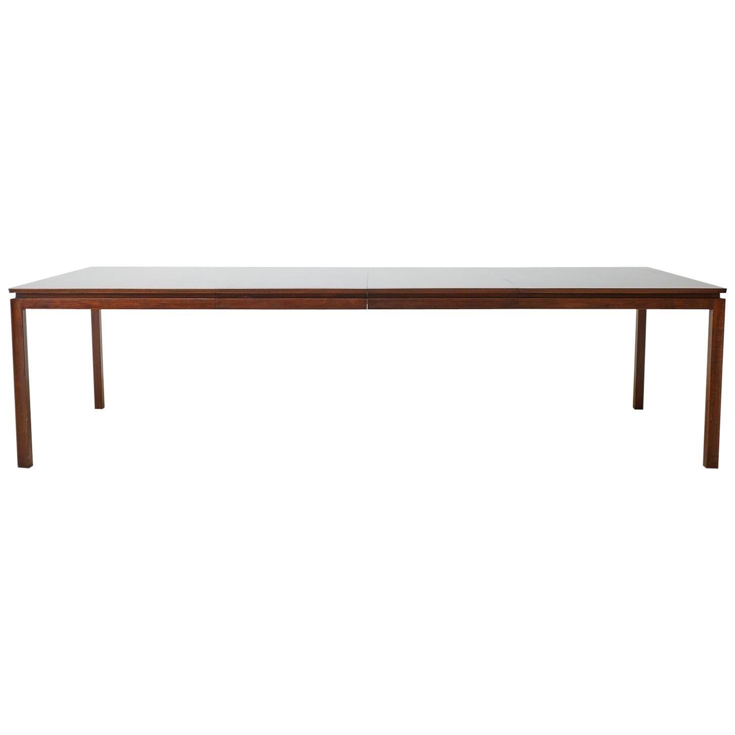 Edward Wormley for Dunbar Mahogany Dining Table