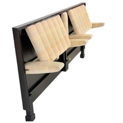 Edward Wormley for Dunbar Mahogany King Headboard w/Arm Rests, 1950