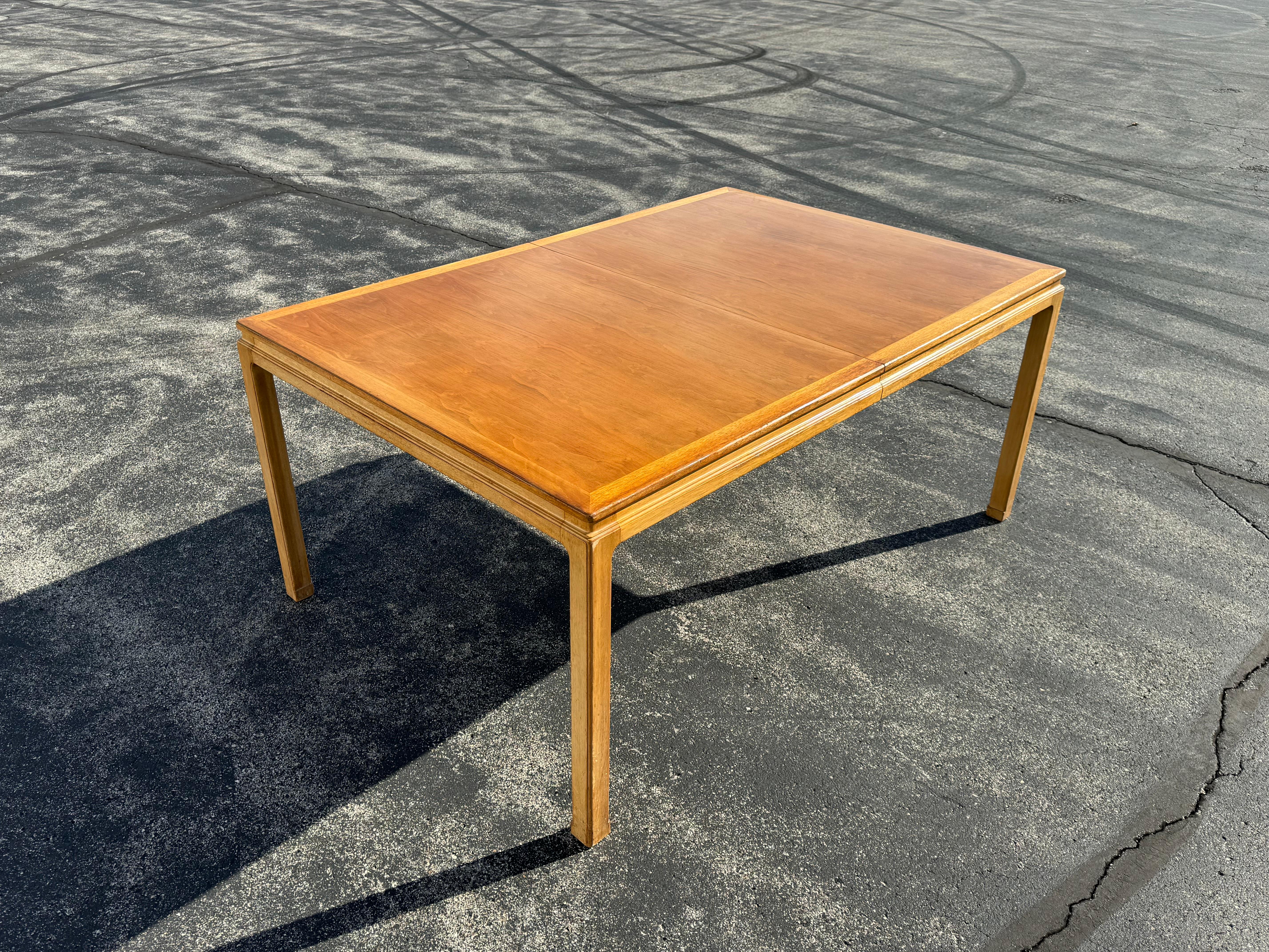 Mid-Century Modern Edward Wormley for Dunbar Mahogany Large Extension Dining Table 2 - 24