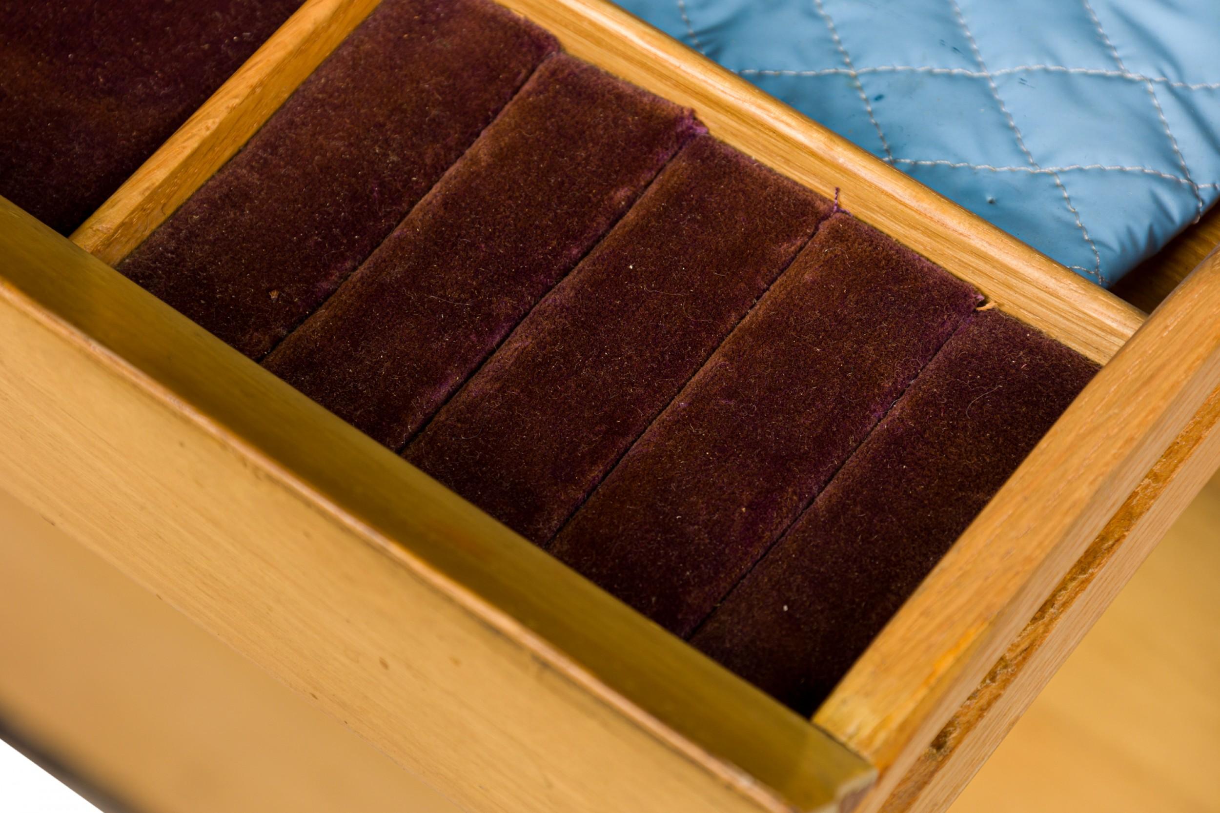 Edward Wormley for Dunbar Maple Louver Front Chest 4