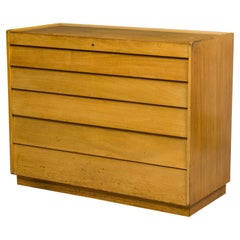Edward Wormley for Dunbar Maple Louver Front Chest
