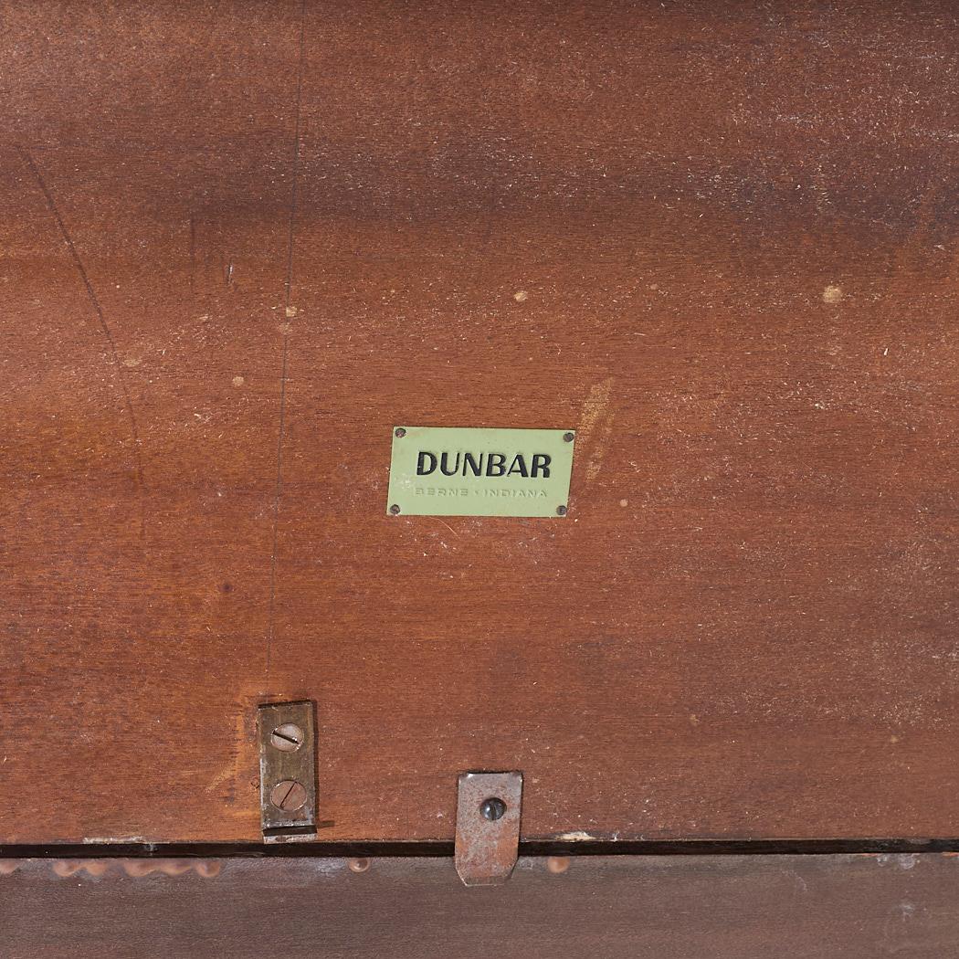 Edward Wormley pour Dunbar MCM Table de salle à manger extensible en acajou - 2 rallonges en vente 6