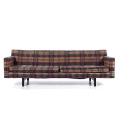 Edward Wormley for Dunbar Mid Century Bracket Back Sofa