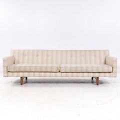 Edward Wormley for Dunbar Mid Century Bracket Back Sofa