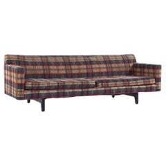 Edward Wormley for Dunbar Mid Century Bracket Back Sofa