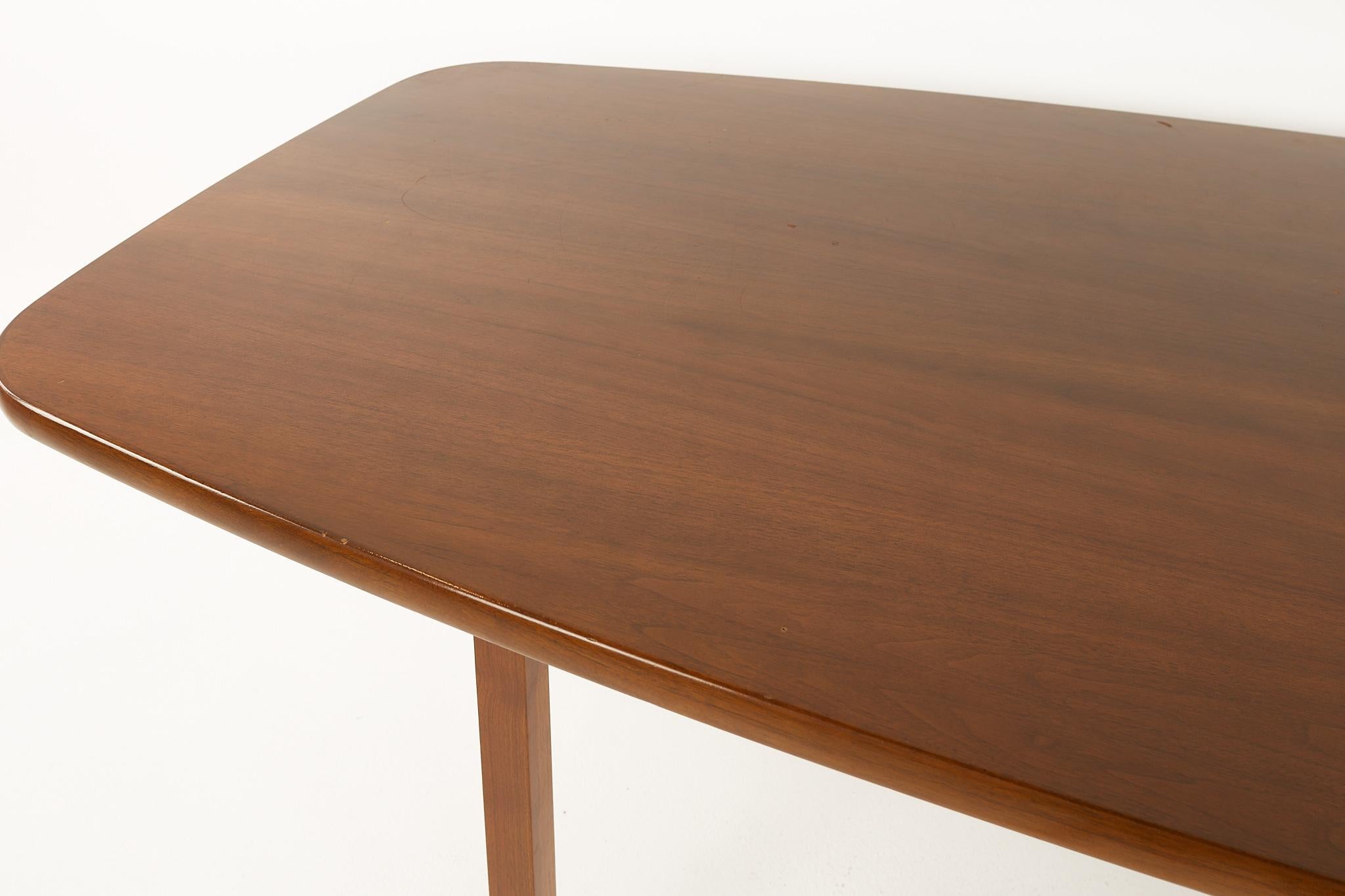 Late 20th Century Edward Wormley for Dunbar Mid Century Conference Table For Sale