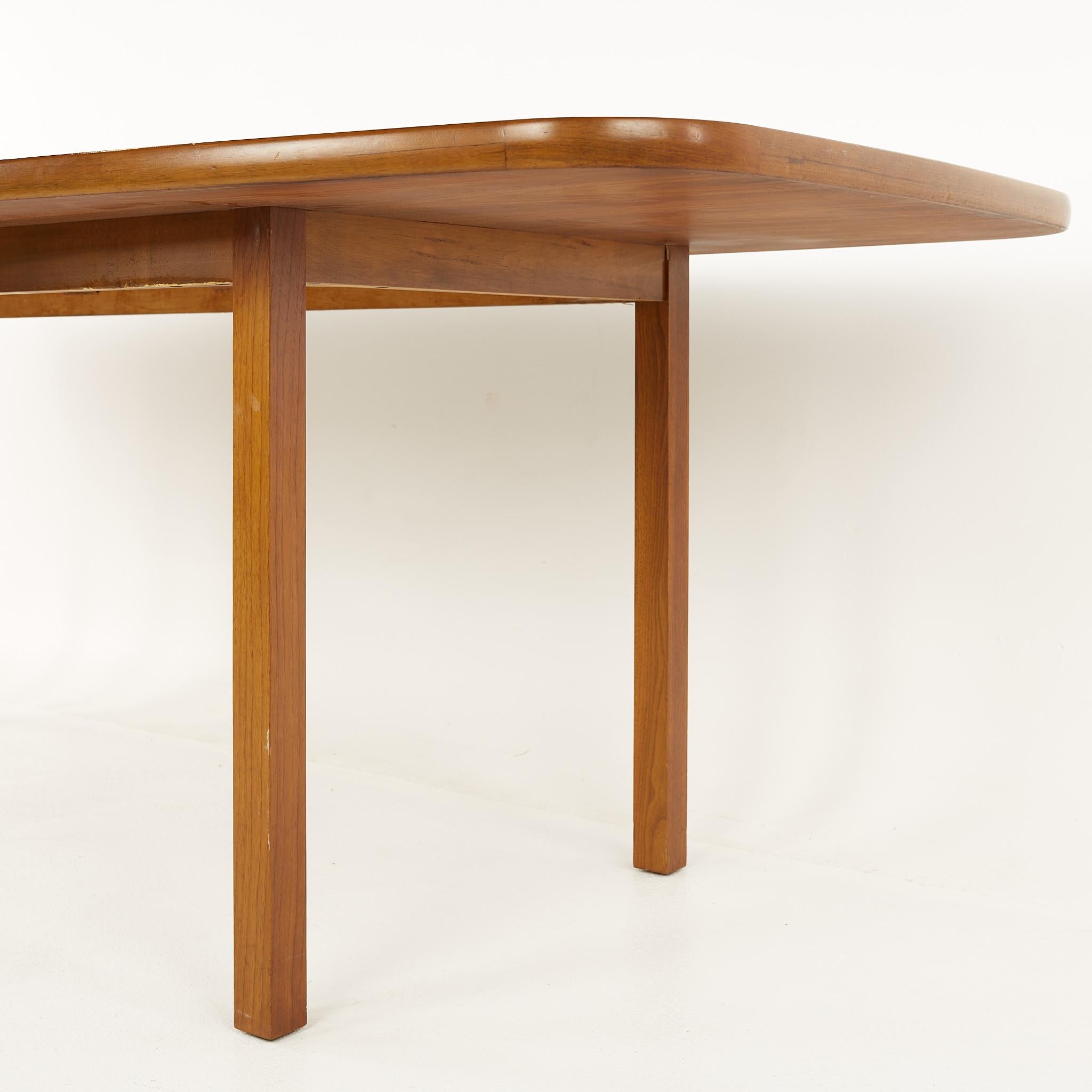 Edward Wormley for Dunbar Mid Century Conference Table For Sale 1