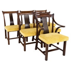 Edward Wormley for Dunbar Mid Century Dining Chairs, Set of 6