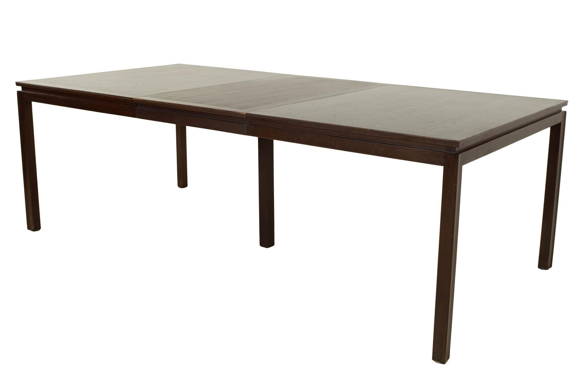 Edward Wormley for Dunbar Midcentury Dining Table For Sale 3
