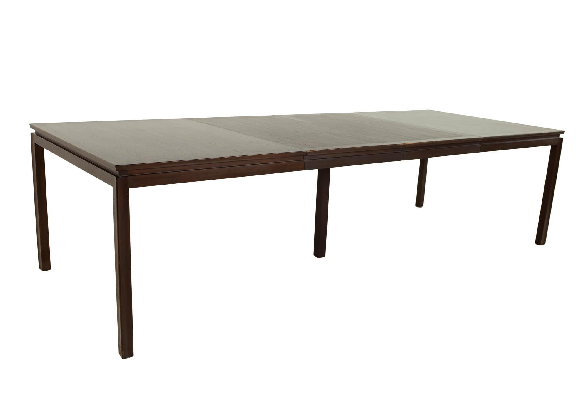 Edward Wormley for Dunbar Midcentury Dining Table For Sale 6