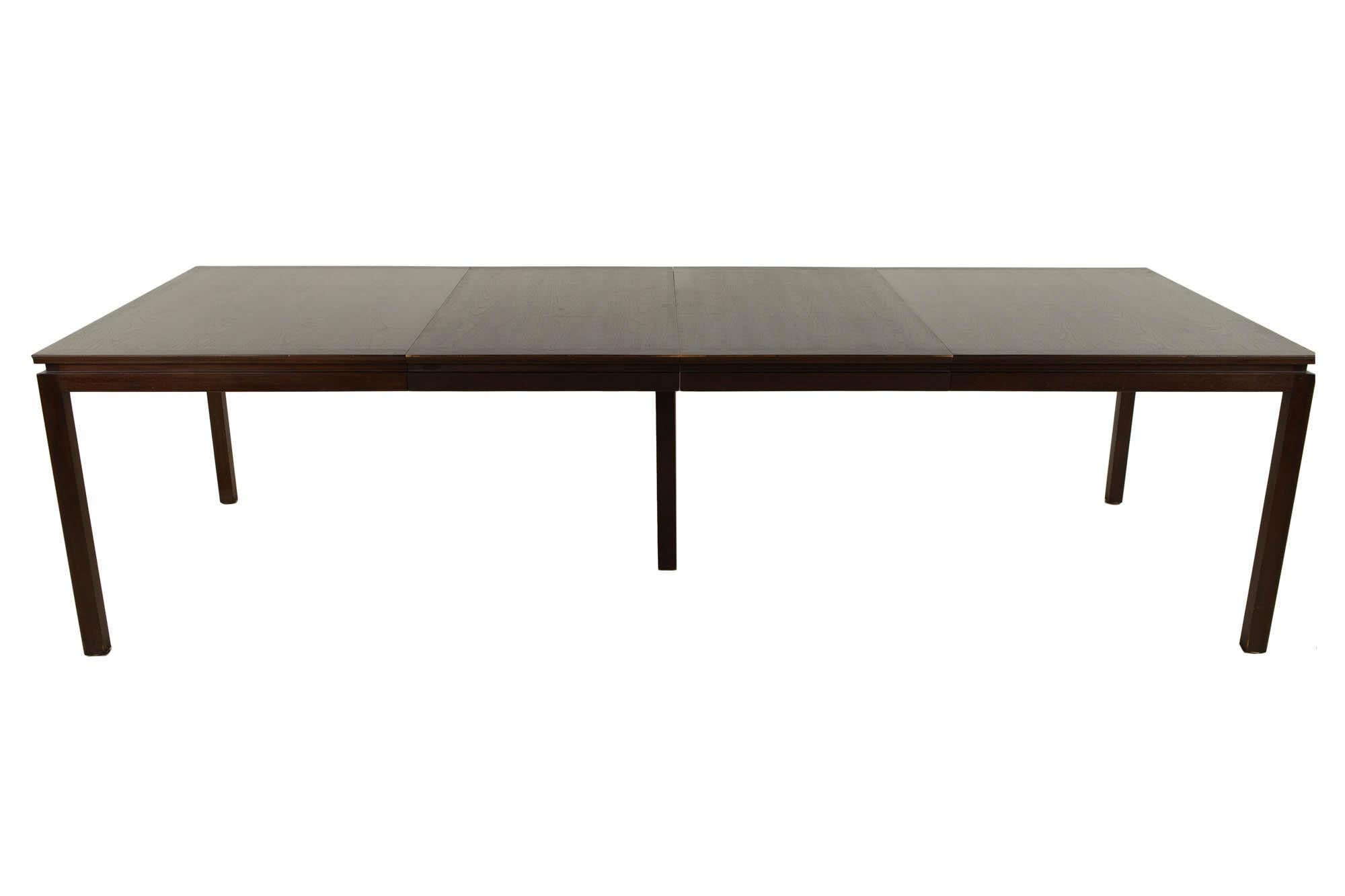 Edward Wormley for Dunbar Midcentury Dining Table For Sale 7