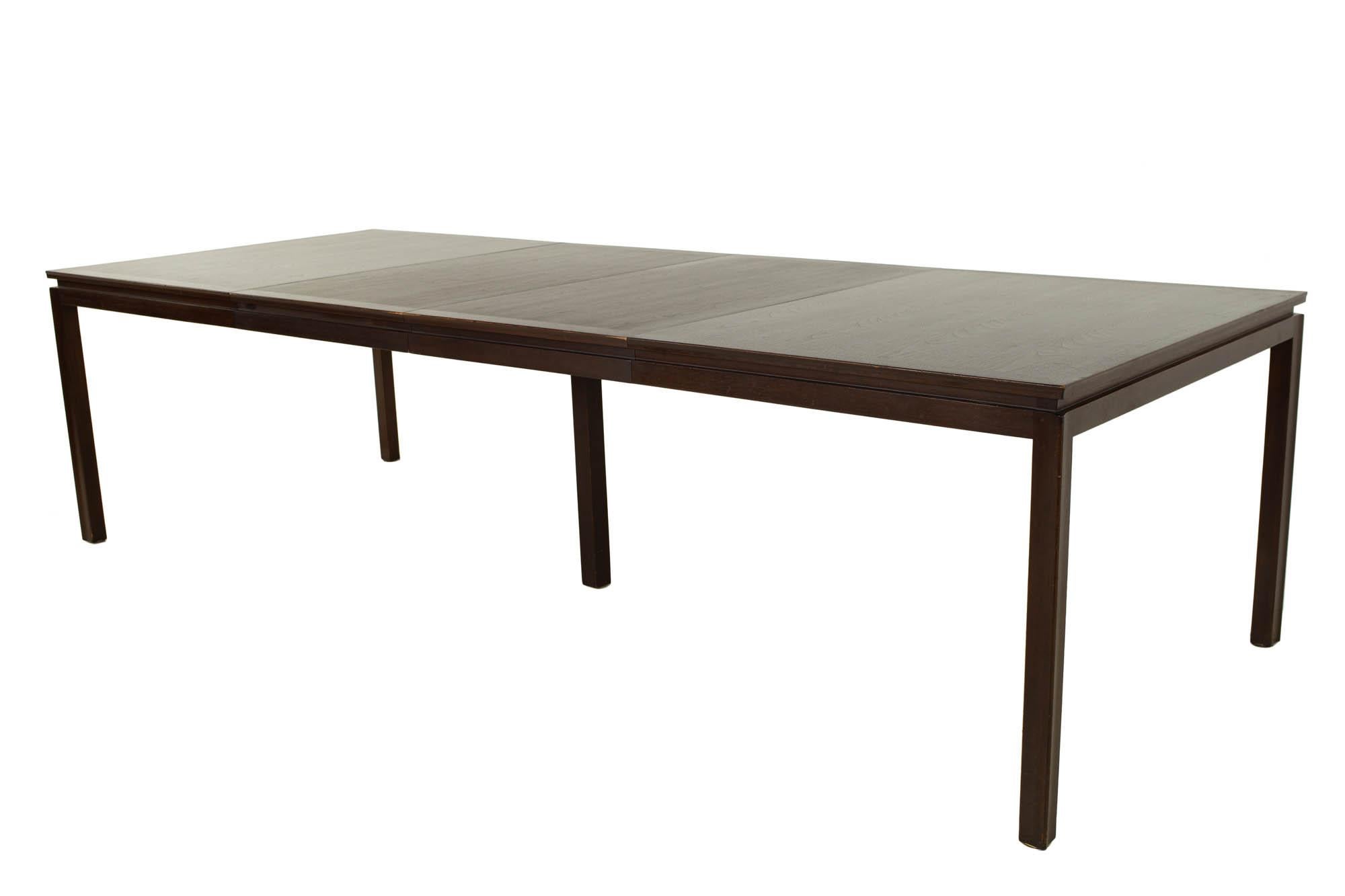 Edward Wormley for Dunbar Midcentury Dining Table For Sale 8