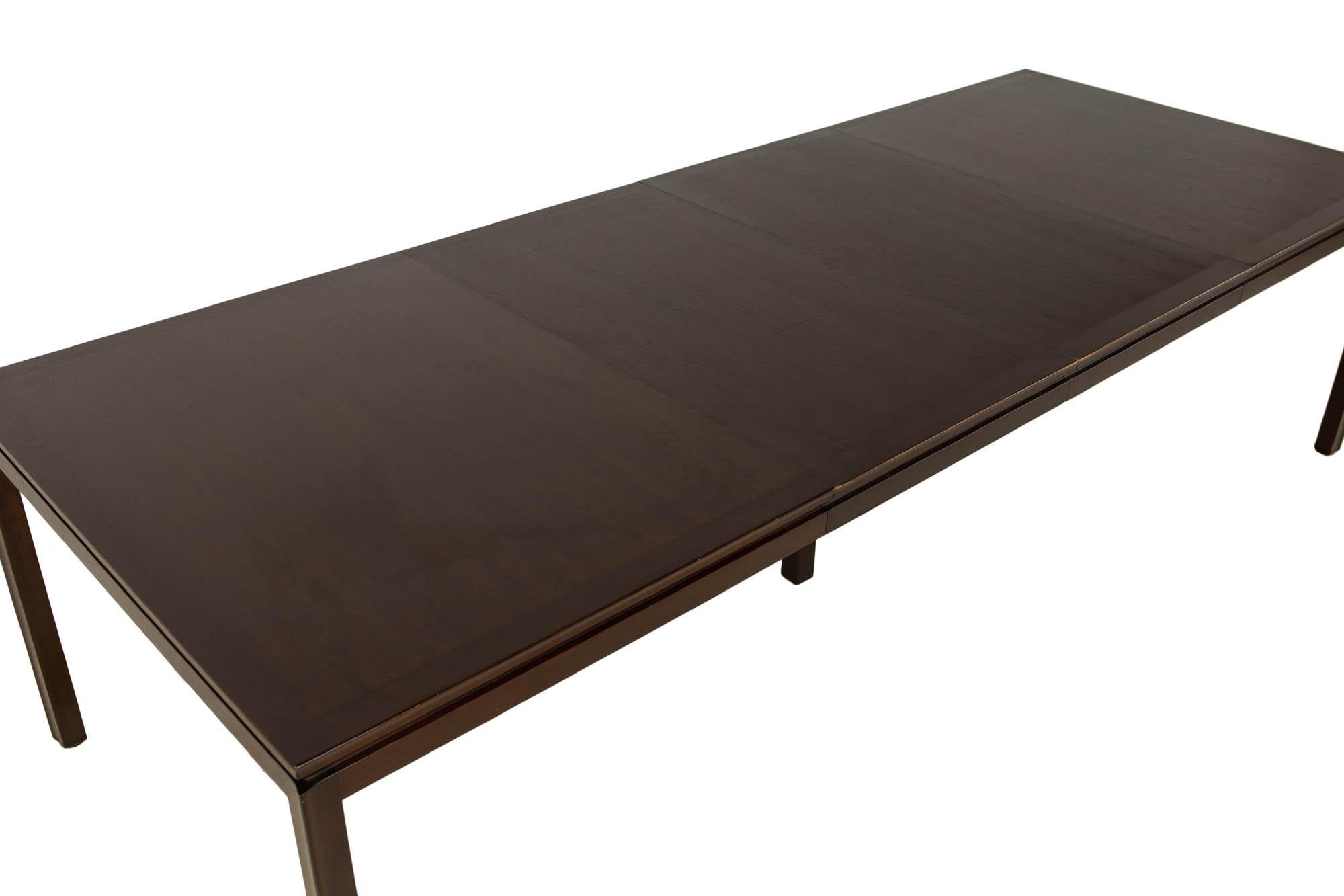 Edward Wormley for Dunbar Midcentury Dining Table For Sale 9