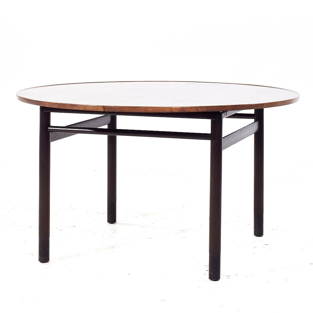 Mid-Century Modern Table de salle à manger du milieu du siècle Edward Wormley pour Dunbar en vente