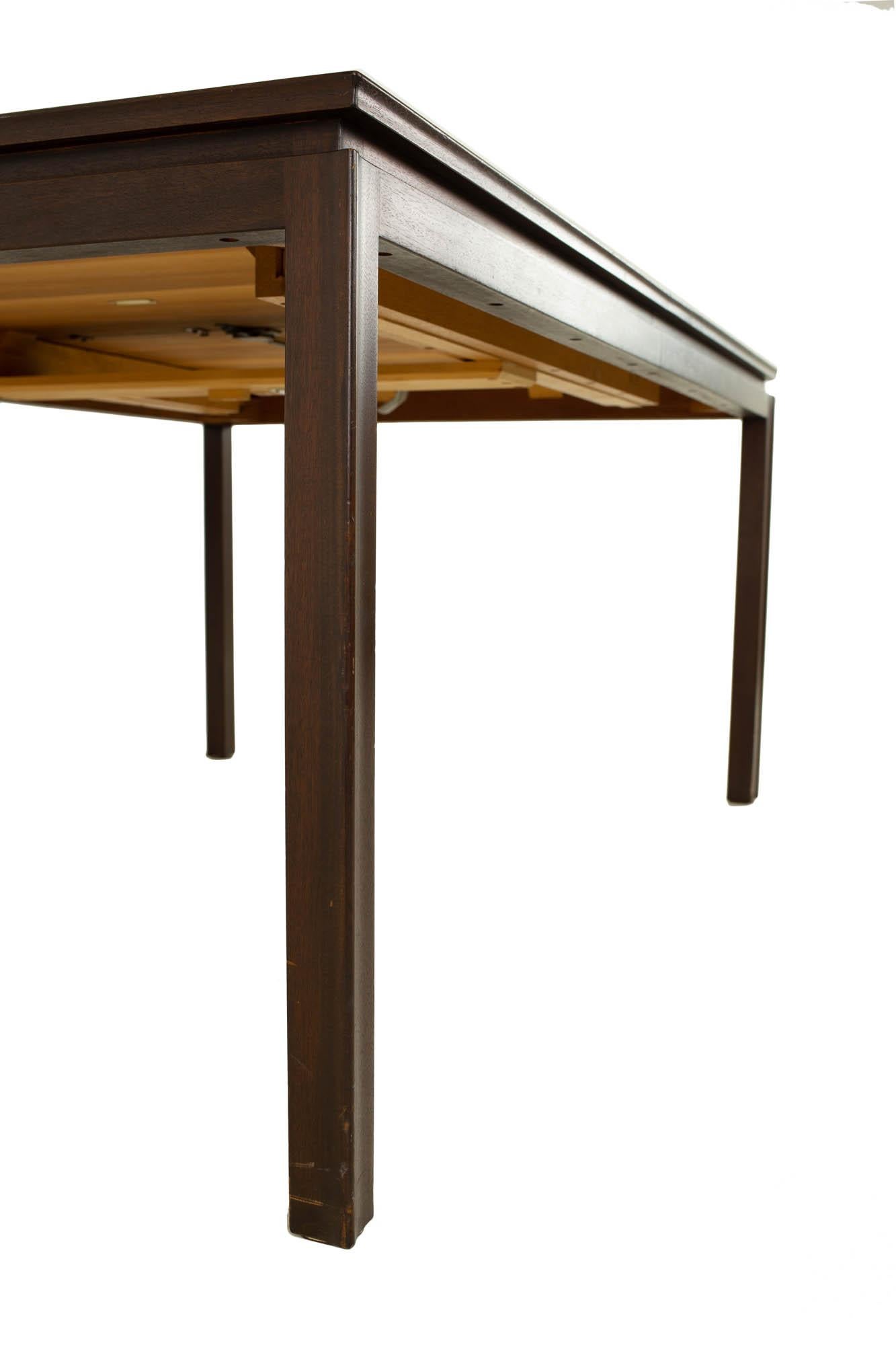 American Edward Wormley for Dunbar Midcentury Dining Table For Sale