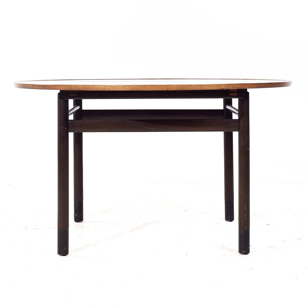 Table de salle à manger du milieu du siècle Edward Wormley pour Dunbar Bon état - En vente à Countryside, IL